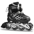 thumbnail image 3 of braveheart Patins en Ligne Chaussures à Roulettes Articles de Sport Multicolores Exquis Rouleaux Patin Intérieur Unisexe Roues Roulantes, 3 of 6