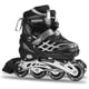 thumbnail image 3 of Greeniant Patines en línea ajustables, patines con ruedas iluminadas, patines para niños Pescar No.1 Greeniant OD016541-01, 3 of 6