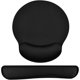thumbnail image 1 of Mouse Pad, Ergonomic Mouse Mat + Keyboard Wrist Rest Support Set for Computer/Laptop, Non-Slip Rubber Base Memory Foam Wrist Rest Set for Relief Getti, 1 of 4