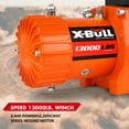 thumbnail image 4 of X-BULL Trailer Electric Winch 13000LBS 12V Synthetic Rope Wireless Remote Tow Truck Jeep Off-Road, 4 of 15
