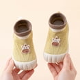 thumbnail image 5 of JAJAHO Baby Sock Shoes Toddler Walking Shoes Breathable Knit Soft Sole Non- Crib Shoes For Boys Girls 10M-3Y, 5 of 5