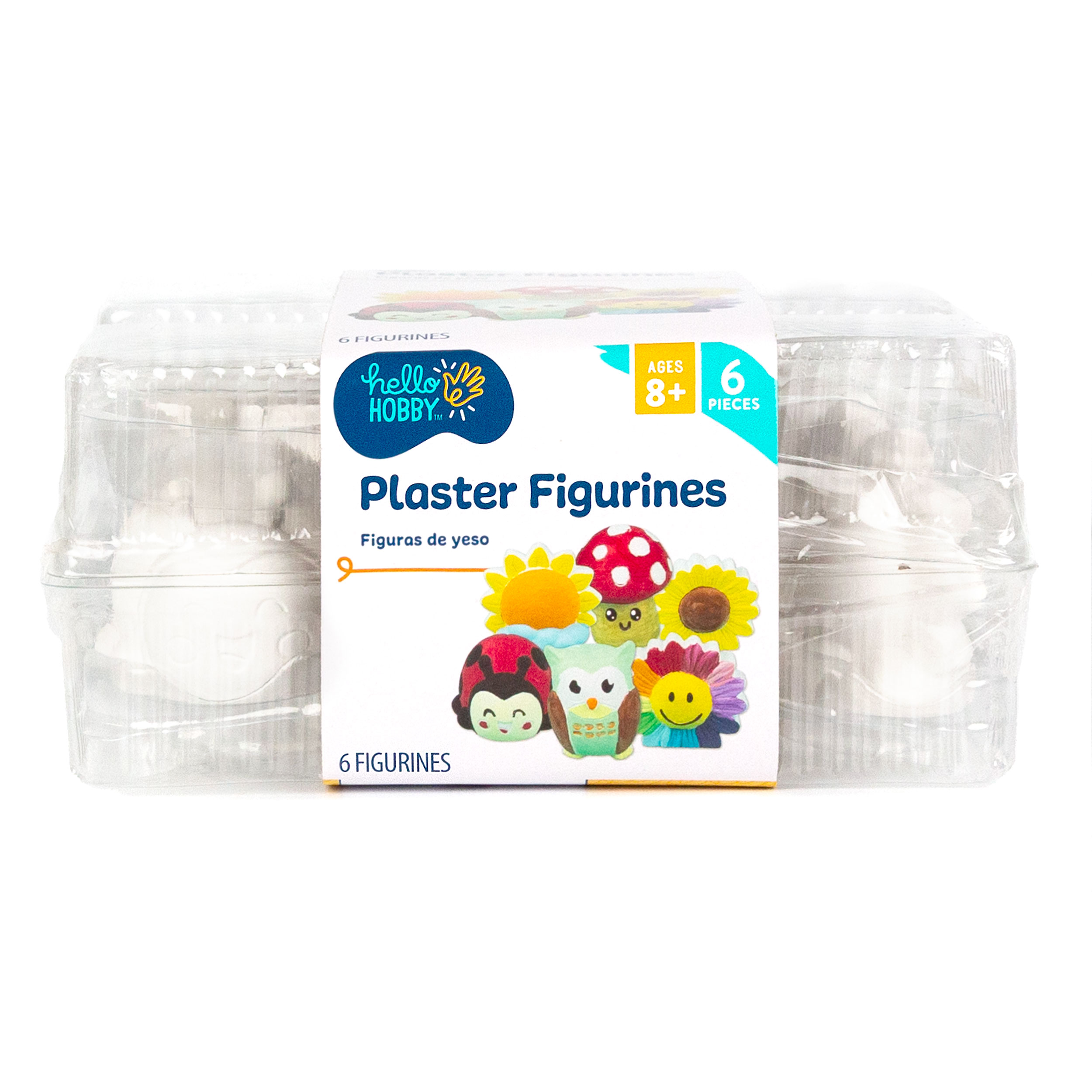 Hello Hobby Plaster Woodland Figurines
