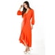 thumbnail image 2 of Vestido escote moño Roman Fashion /Juvenil, 1054 (Naranja) naranja G, 2 of 5