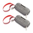 thumbnail image 1 of 2PCS Dispensadores de bolsas de basura para mascotas Bolsa de basura para mascotas Bolsas de almacenamiento Suministros para mascotas (gris), 1 of 8