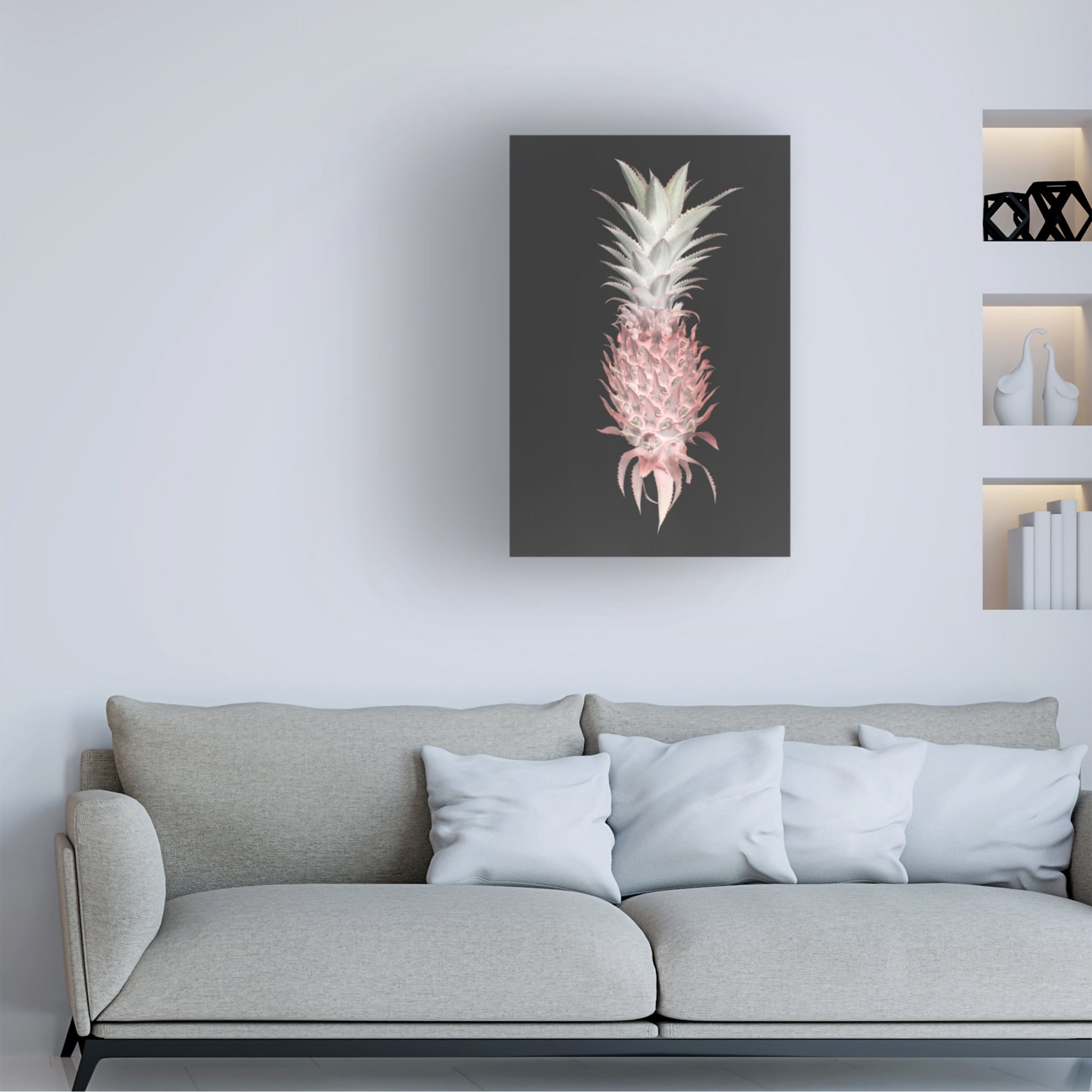 Trademark Fine Art Shot by Clint Strawberry Pine Canvas Wall Art