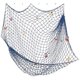 thumbnail image 5 of Decoración de pared de red de peces natural con conchas, colgantes de pared con temática oceánica, decoración de fiesta de red de pesca para fiesta pirata, boda, decoración fotográfica (red de pesca,, 5 of 5