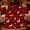 Christmas Elk-2, variant on Christmas Santa Claus Blanket Merry Christmas Flannel Blanket Plush Warm Xmas Winter Decor Sofa Couch Bed 40''‘x30’''