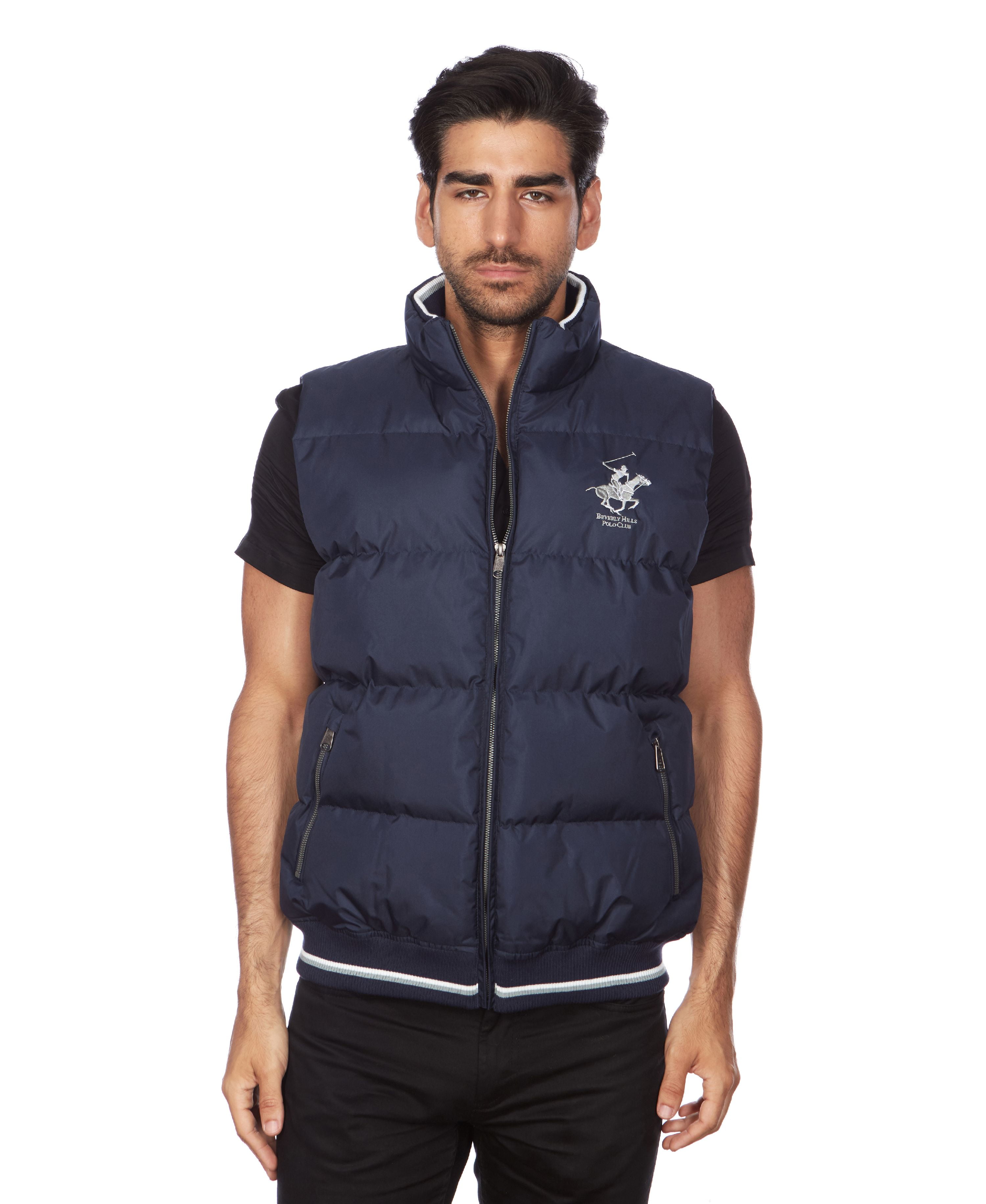 Beverly Hills Polo Club Beverly Hills Polo Club Men's High Collar