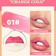 Lip Stains Women Hydrating Rich Buildable Lip Color Lasts For Hours Lip