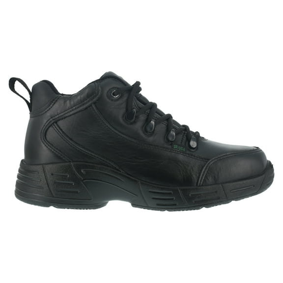 Reebok Work Men's Postal TCT Soft Toe Waterproof Work Boot Black - CP8475
