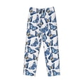 thumbnail image 5 of Balery Beautiful Butterflies print Men's Pajama Pants,Ultra Lightweight Pjs,Lounge Pant-Medium, 5 of 9