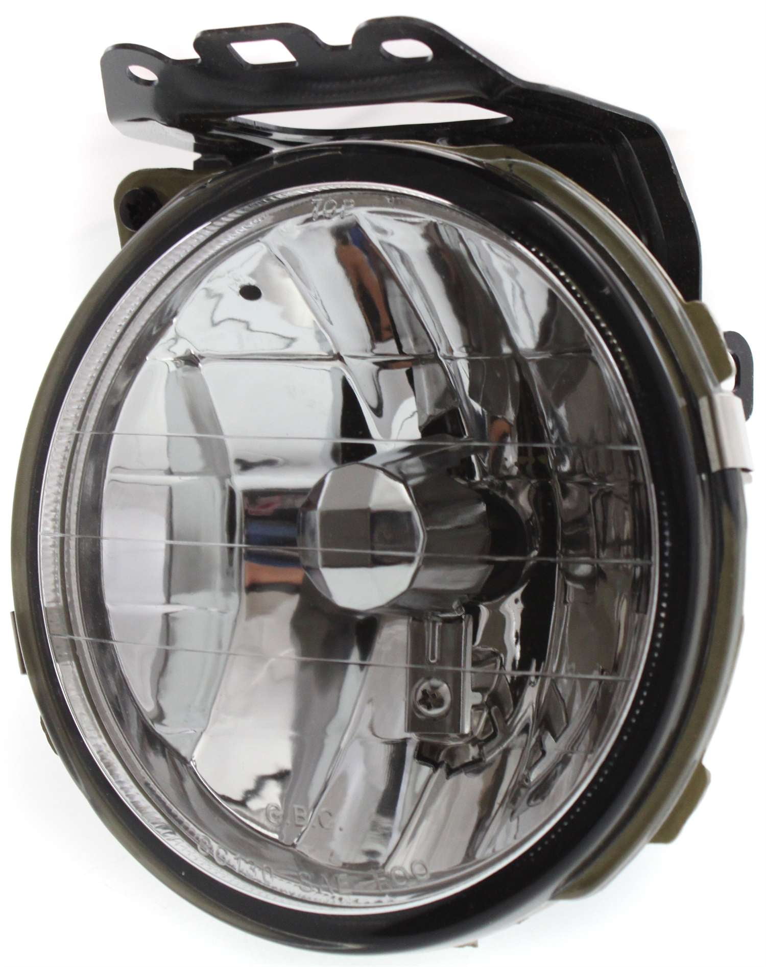 Replacement RBS107503 Fog Light Compatible with 2000-2004 Subaru Outback 2003-2006 Baja Front, Right Passenger With bulb(s)