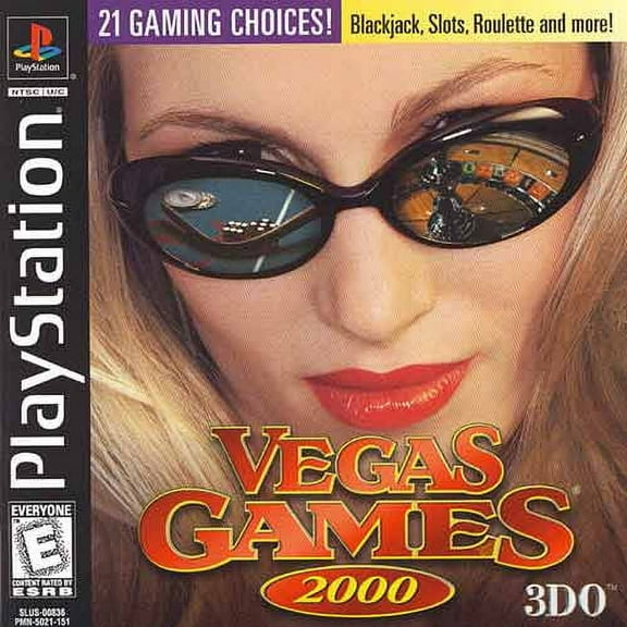 Vegas Games 2000 - PlayStation
