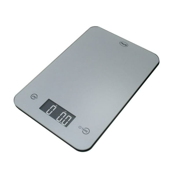 American Weigh Scales ONYX5KBK Digital Kitchen Scale Silver Walmart