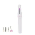 thumbnail image 5 of Relax love Electric Nail Drill with 5 Pieces Changeable Drills for Exfoliating, Grinding, Polishing, Nail Removing,Acrylic Nails Gel Nails, 5 of 7