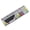 Colorful black, variant on Silicone Keyboards Protectors Covers for KB216 KM636 3277 Laptop and Spill Semi Transparents Film