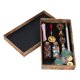 thumbnail image 4 of Kit de Cera de Sellado, Decoración de la Caja de Tierra Retro del Kit de Sello de Cera de Desmontable de Patrón Hermoso para cuenta de Mano, 4 of 7