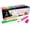 52 Colors, variant on Dry Erase Markers, 52 Pack, 12 Assorted Colors, Low-Odor Whiteboard Markers with Japanese Chisel Tips for Offices, Classrooms, Planning Boards, Glass, and Plastic