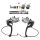thumbnail image 1 of Kit de palancas de embrague de freno hidráulico de cilindro maestro de aluminio para motocicleta de 7/8 "con accesorios profesional fácil de instalar Sunnimix Freno hidráulico, 1 of 5