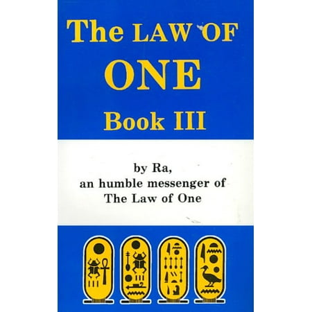 Law of One, Book III