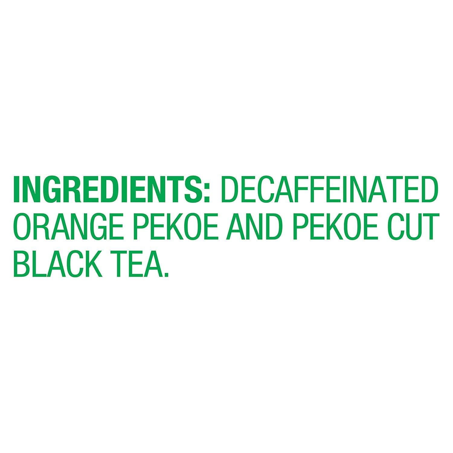 Lipton Tea Bags, decaffeinated 144 Count