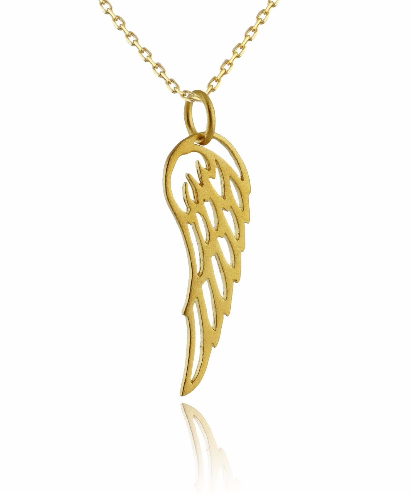 24k Gold Plated Sterling Silver Angel 