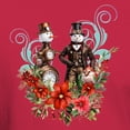 thumbnail image 3 of CafePress - A Steampunk Snowman T Shirt - Men's Classic Graphic Cotton T-Shirt, 3 of 4