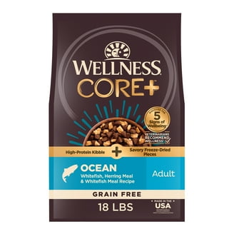 Wellness Core High Protein Low Grain Dog Food CORE+ Dogs Wellness Pet Food