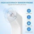 thumbnail image 6 of Thermometer for Adults and Kids, No-Touch Forehead Thermometer with Object Mode Function,Fever Alert and 32 Set Memory Recall,Instant Accurate Reading Digital Baby Thermometer for Fever, 6 of 11