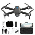 thumbnail image 2 of Oficina y papelería Drone de control remoto con pantalla V34 Control remoto GPS Retorno Motor sin escobillas Drone Quadcopter Evitación de obstáculos Avión de control remoto aeronave aeronave, 2 of 9
