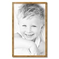 thumbnail image 2 of ArtToFrames 21x34 inch Gold Bamboo large Picture Frame, Gold Wood Poster Frame (4877), 2 of 8
