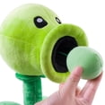 thumbnail image 2 of Jhesao 8 "" Plantas y Lanzaguisantes Zombies Peluches Pvz 1 2 Muñeco de Peluche Suave Bola Guisante Juguete Nuevo, 2 of 5