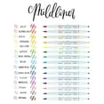 thumbnail image 4 of Mildliner Dual Tip Brush Pen - Assorted 15pk, 4 of 9