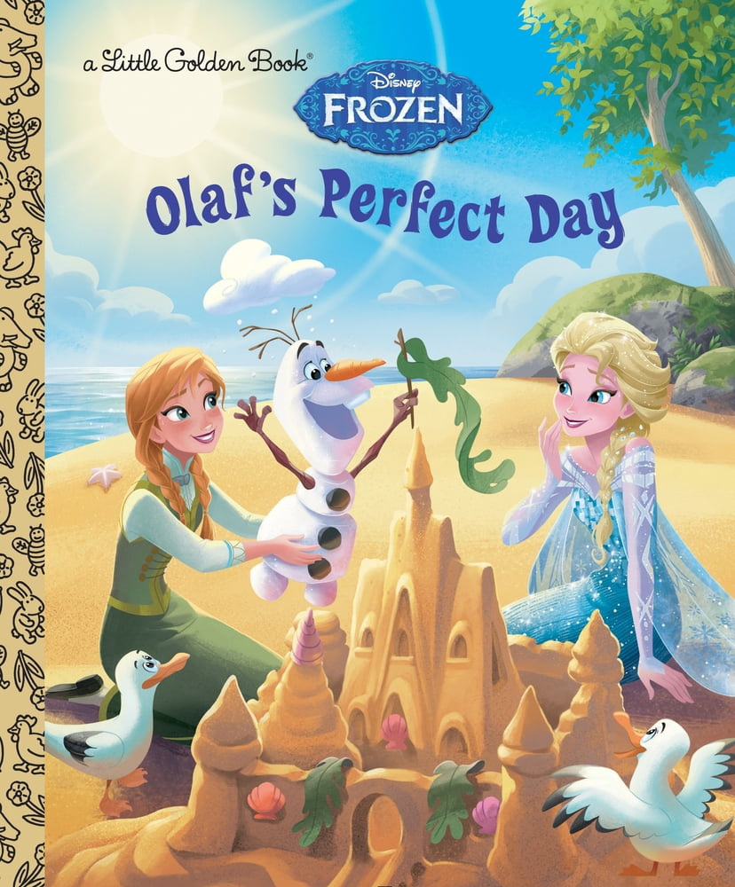 Little Golden Book Frozen Little Golden Book Library (Disney