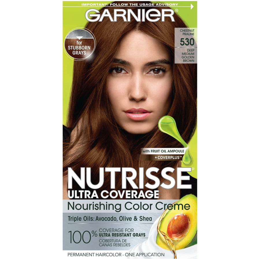 Garnier Nutrisse Ultra Coverage Nourishing Hair Color Creme, Deep ...