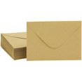 thumbnail image 1 of 4x6 Kraft Paper Envelopes for Baby Shower, Birthday Party, Wedding Invitations (4.6 X 6.3 In 50 Pack), 1 of 7