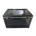 thumbnail image 1 of yuksok Lockable Storage Box Durable Cosmetic Storage Box Easy Use Password Lock Box Black White, 1 of 9