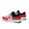 thumbnail image 4 of CM997HVV New Balance 997H Team Red Black Men's Black Casual Lifestyle Sneakers, 4 of 5