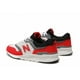 thumbnail image 4 of CM997HVV New Balance 997H Team Red Black Men's Black Casual Lifestyle Sneakers, 4 of 6