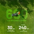 thumbnail image 3 of Mightymow Brushless Self-Propelled Lawn Mower, 2*20V 21" Cordless Lawn Mower, with 2*8.0Ah Battery& Dual Charger Included, 3 of 10