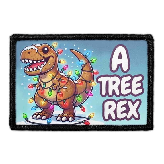 Tree-Rex - Removable Patch