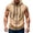 Khaki, variant on LEKWK Mens Tank Top Hooded Sleeveless Zip up Muscle Athletic Tops with Pockets Drawstrings Lightweight Loose Fit Gym Shirts Summer Running Workout Outfits