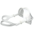 thumbnail image 1 of Snorkeling Goggles, Prevent Fog Silicone Broad Vision Diving Equipment  For Swimming White, 1 of 8