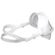 thumbnail image 1 of Gafas De Buceo, Equipo De Buceo, Ligero, Antideslizante, Visión Amplia Para Nadar ANGGREK Blanco, 1 of 8