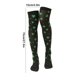 thumbnail image 3 of Decoraciones para el Día de San Patricio, Accesorios para el Día de San Patricio, Regalos para el Día de San Patricio, Medias de Trébol Verde, Medias hasta la Rodilla, Medias de Rayas para la Fiesta d, 3 of 6