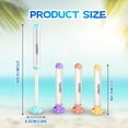 thumbnail image 6 of Firework Water Gun Water Spray Toy Water Festivals,Pool Parties,Family Gatherings,Proposals(Blue Purple), 6 of 7