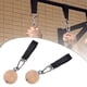 thumbnail image 5 of Asas de dominadas de bola resistentes con correas de suspensión, agarres de madera para dominadas 7 centímetros, 5 of 9