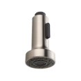 thumbnail image 1 of Pull-out Sink Spray With Brushed Spray Head Button 2 Jets For Kitchen Mixer Tap Kitchen Faucets, 1 of 5