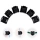 thumbnail image 5 of 50 clips para cables de exterior con cintas adhesivas, ganchos autoadhesivos, soporte para cables., 5 of 6
