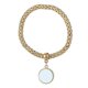 thumbnail image 1 of Pulsera redonda con colgante de joyería, pulsera de transferencia térmica, joyería, 1 of 5